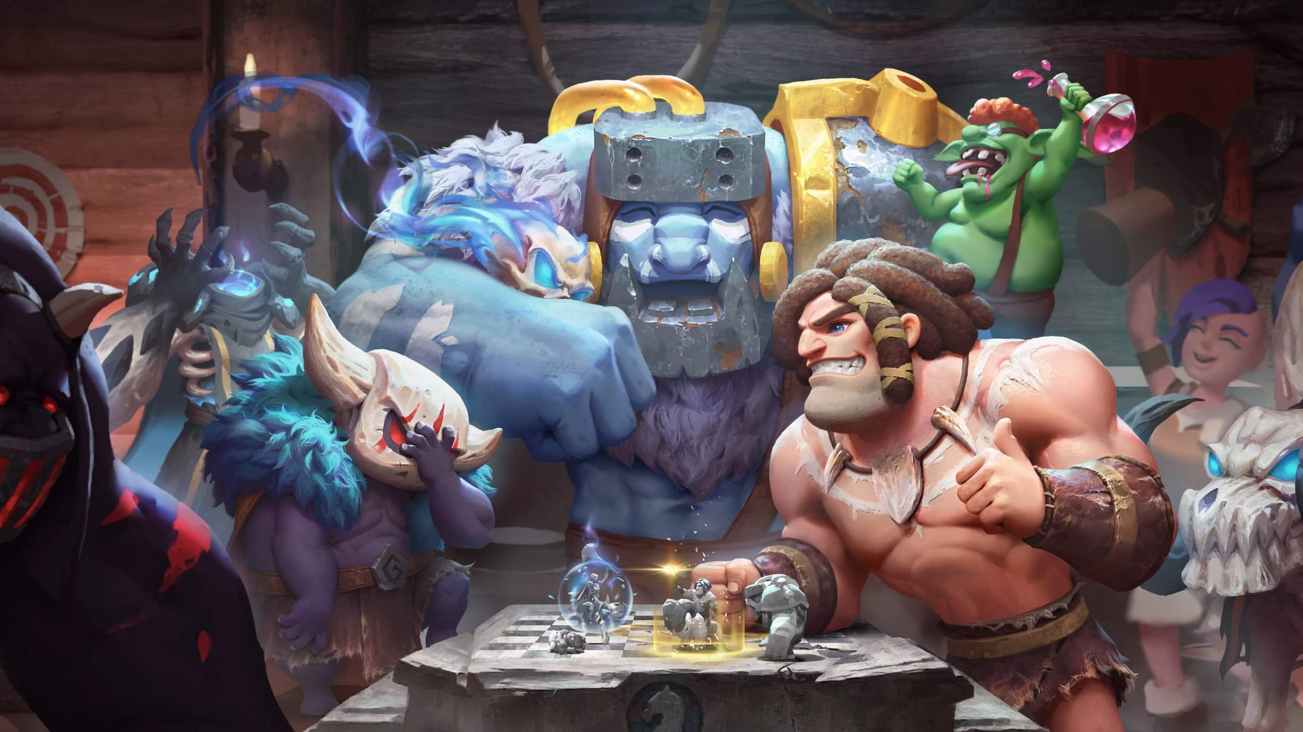  Auto chess wiki