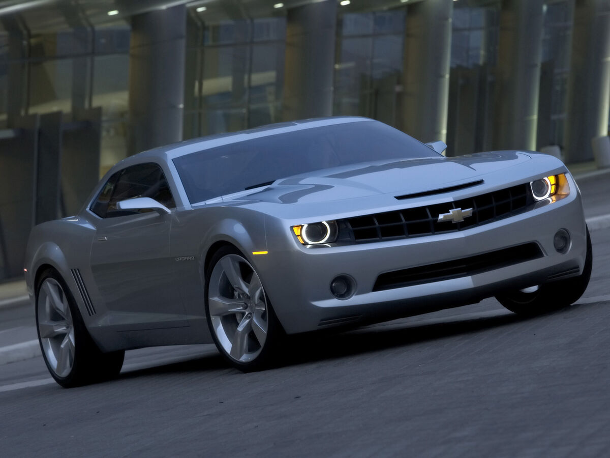 Chevrolet Camaro Concept 2006