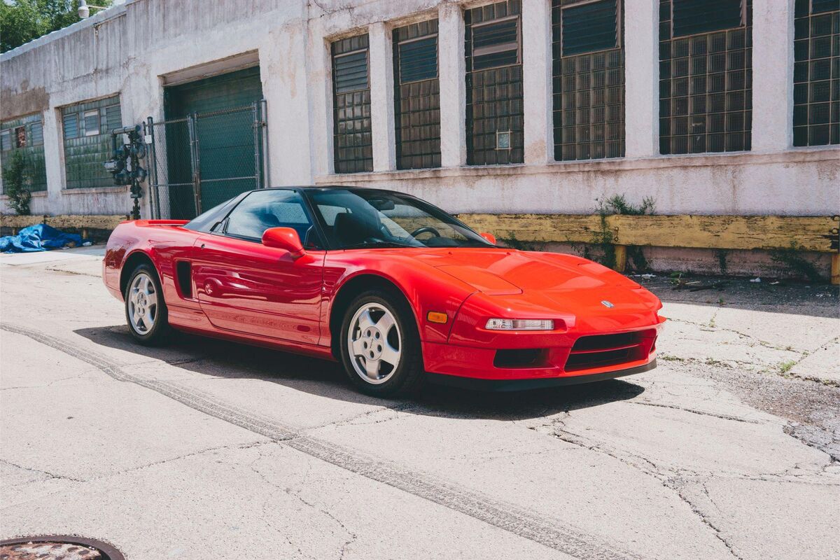 Honda NSX 1991 черная