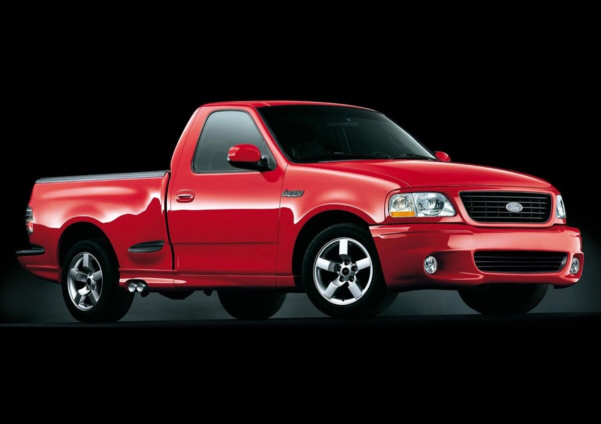 Ford f150 1999 2003 фото тюнинг Ford F-150 SVT Lighting (1996) Автомобили в играх вики Fandom