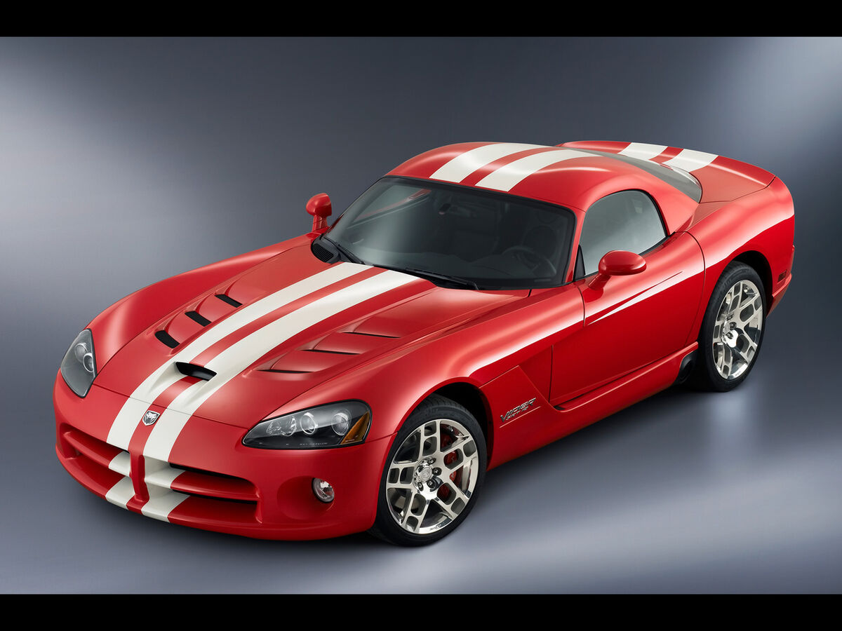 Dodge Viper SRT-10 (2003) | Автомобили в играх вики | Fandom