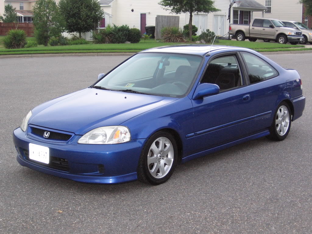 Honda Civic Si (1999) | Автомобили в играх вики | Fandom