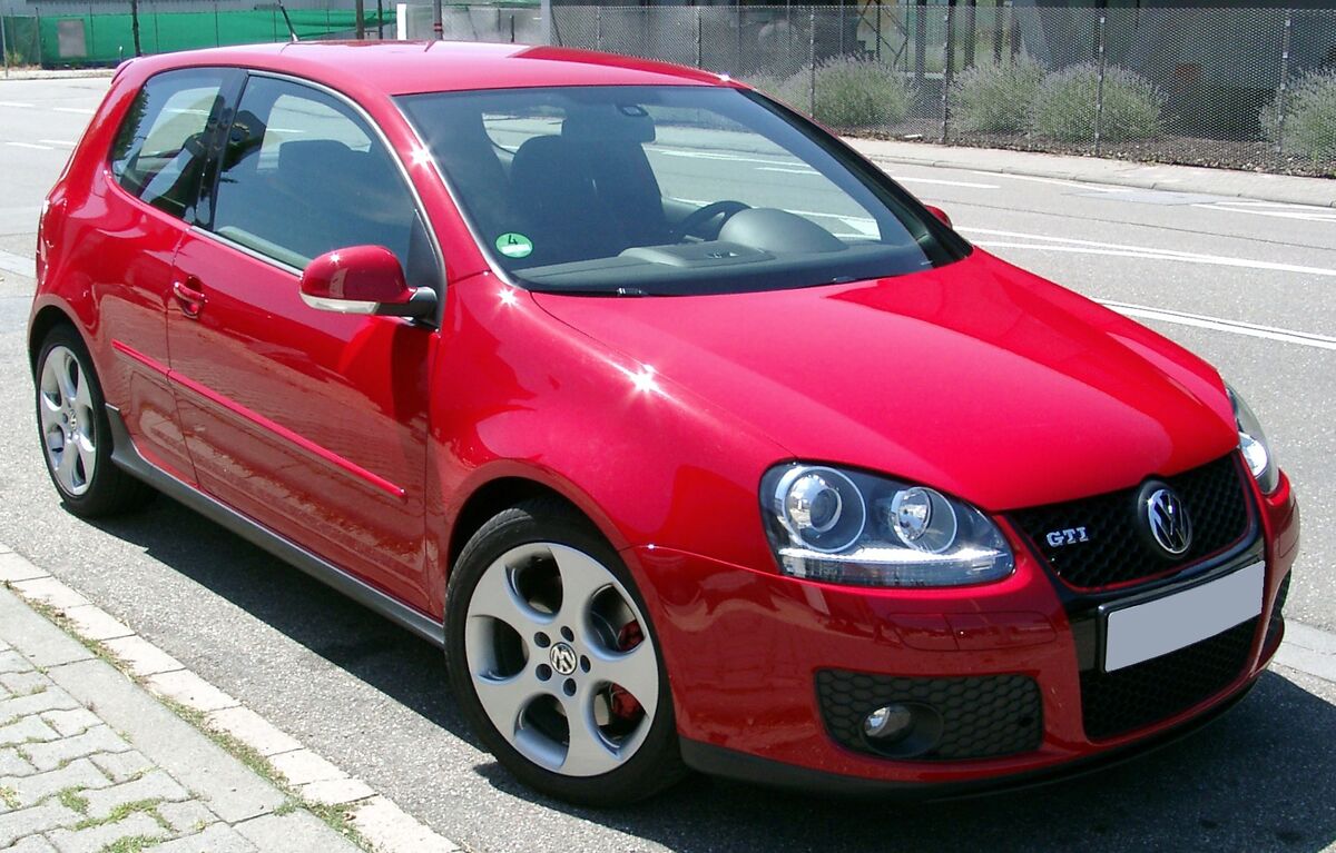 Volkswagen Golf v GTI