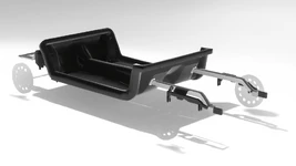 Monocoque - Carbon Fibre