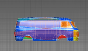 Car bounds meshes