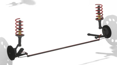 Front MacPhearson struts