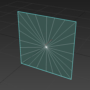 An example UV Mesh