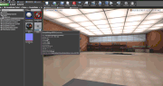 Setting material in mesh editor