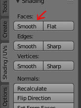 smoothing in Blender