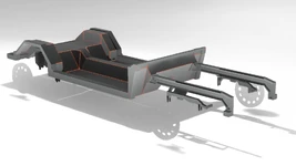 Monocoque - Glued Aluminium