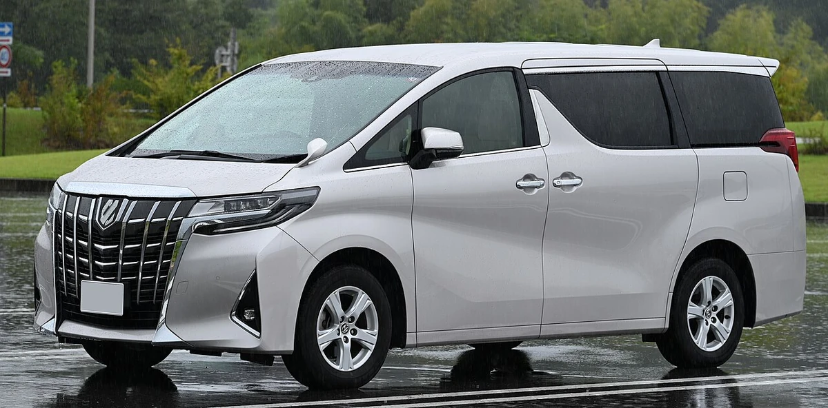 Toyota Alphard | Autopedia | Fandom