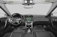 Interior of the 2006 Acura TL