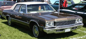 Plymouth Fury (1974) | Autopedia | Fandom