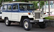 Mitsubishi Jeep J37 Station Wagon