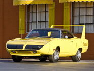 Plymouth road runner superbird 9