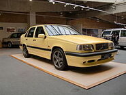 Volvo 850 T-5R at the Volvo Museum