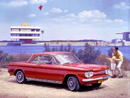 Chevrolet corvair monza 900 club coupe