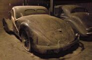 Rusty 1938 Bugatti Type 57C Atalante Coupe