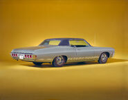 Chevrolet caprice hardtop coupe