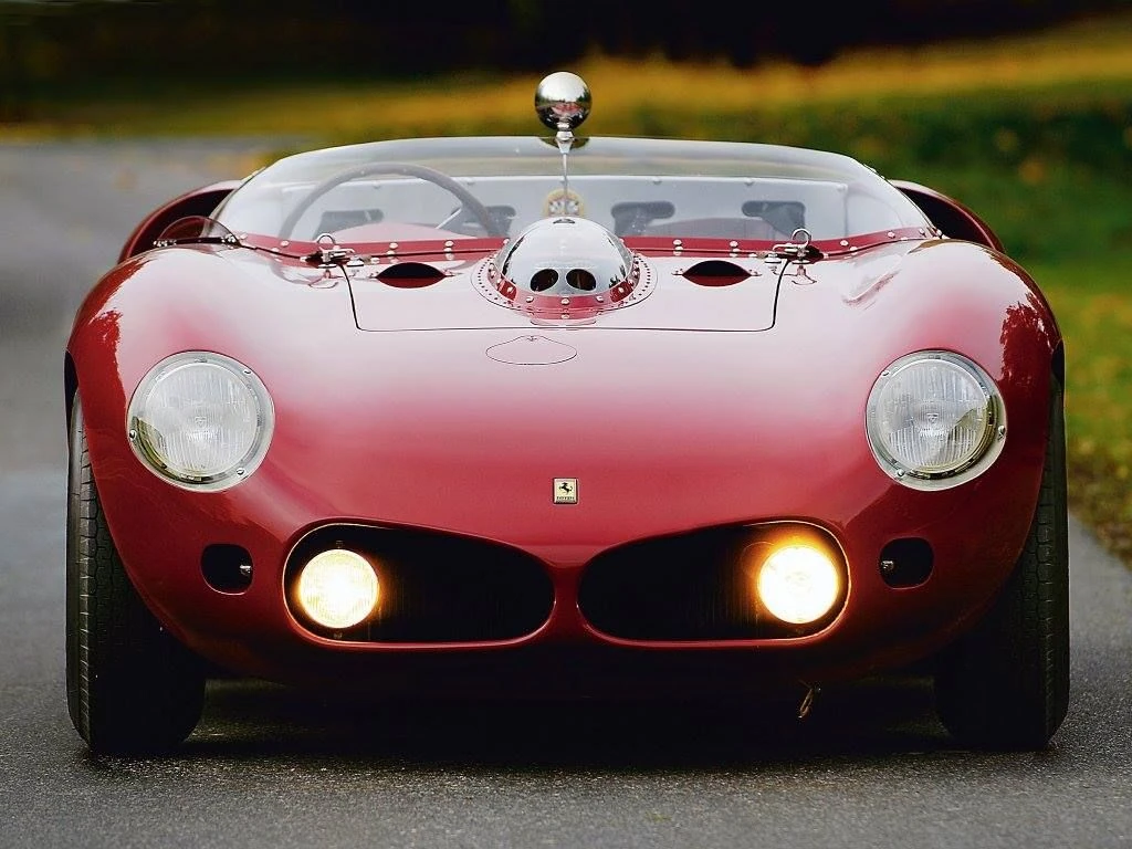 Ferrari 250 TR 61 Spyder Fantuzzi | Autopedia | Fandom