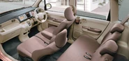 Honda Life Pastel interior