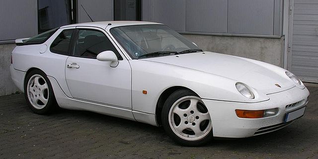 Porsche 968 Wiki