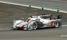 2013 Audi R18 at Le Mans 
