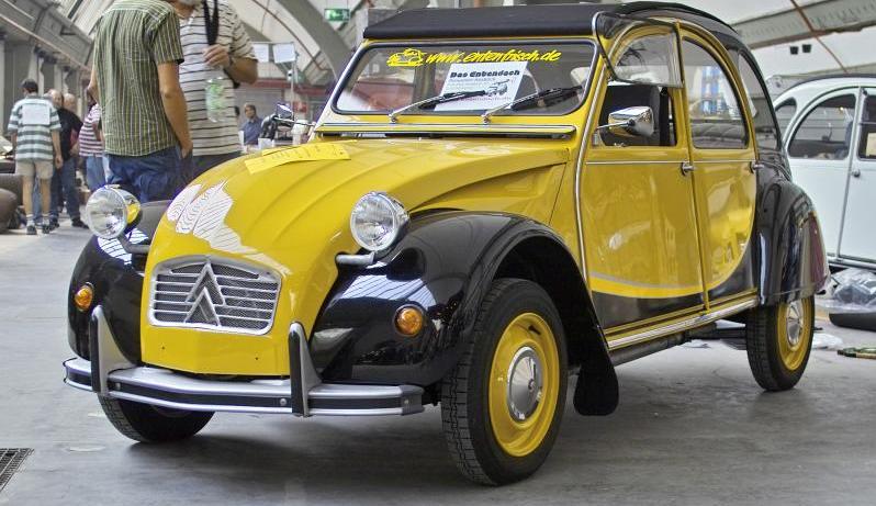 Citroën 2CV - Simple English Wikipedia, the free encyclopedia