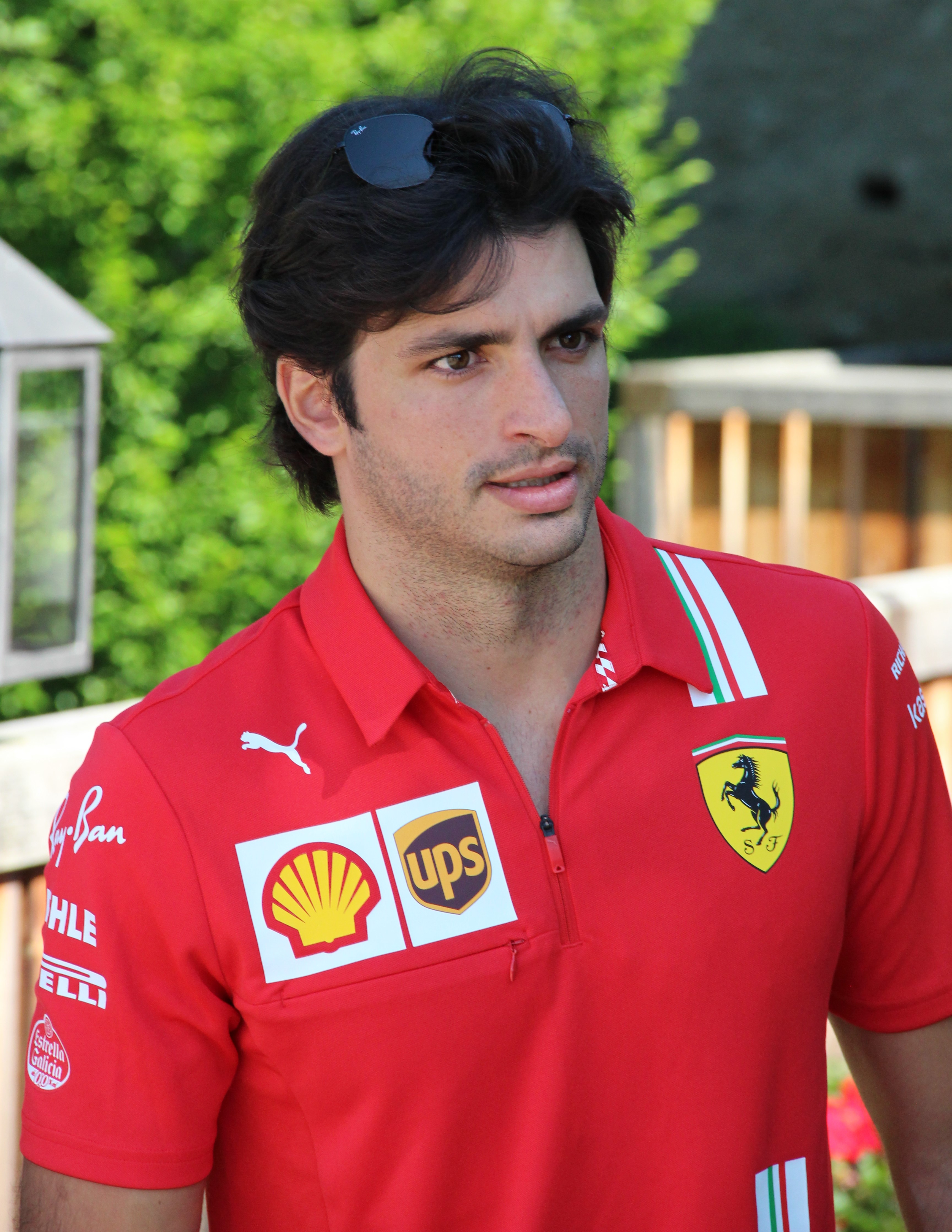 Ferrari Sf23 Fórmula 1 Carlos Sainz Número 55 2023 F1 Campeonato