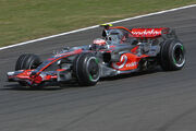 Heikki Kovalainen 2008 Britain