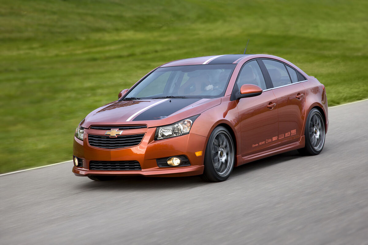 2011 Chevy Cruze Z-Spec Concept - SEMA 2011, GM Authority