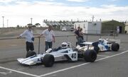 The BT40 was the last  model from Brabham