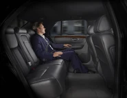 Cadillac DTS-L interior