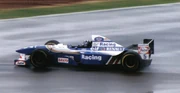  took  for his home race for the second consecutive year.