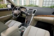 2009 Hyundai Sonata interior