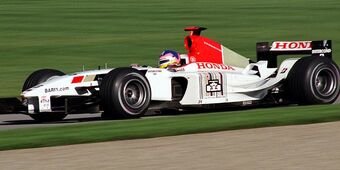 ○歴史品 OZレーシング BRITISH AMERICAN RACING ホイール F1 ブリティッシュ・アメリカン・レーシング B.A.R ホンダF1 HONDA F1 激レア！ 340?cb=20130806034829