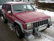 A Jeep Cherokee Laredo
