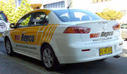 2007-2008 Mitsubishi Lancer (CJ) VR sedan 01