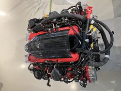 Ferrari F8 Engine 720PS F154CD, Complete engine
