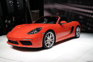 Porsche 718 Boxster