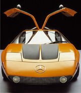 Mercedes-benz-c111 front