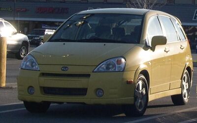 Suzuki Aerio SX wagon