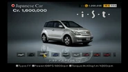 the Toyota Ist in Gran Turismo 4