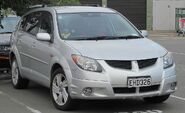 Toyota Voltz (Japan) The JDM market version of the Pontiac Vibe
