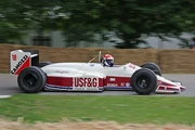 Eddie Cheever 2008 Goodwood