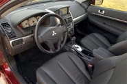 Mitsubishi Galant dashboard.