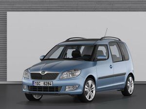 Specs for all Skoda Roomster versions