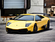 Yellow Murciélago sv