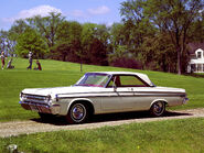 Dodge polara hardtop coupe 4