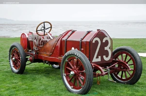 Fiat S61 Corsa, Front View